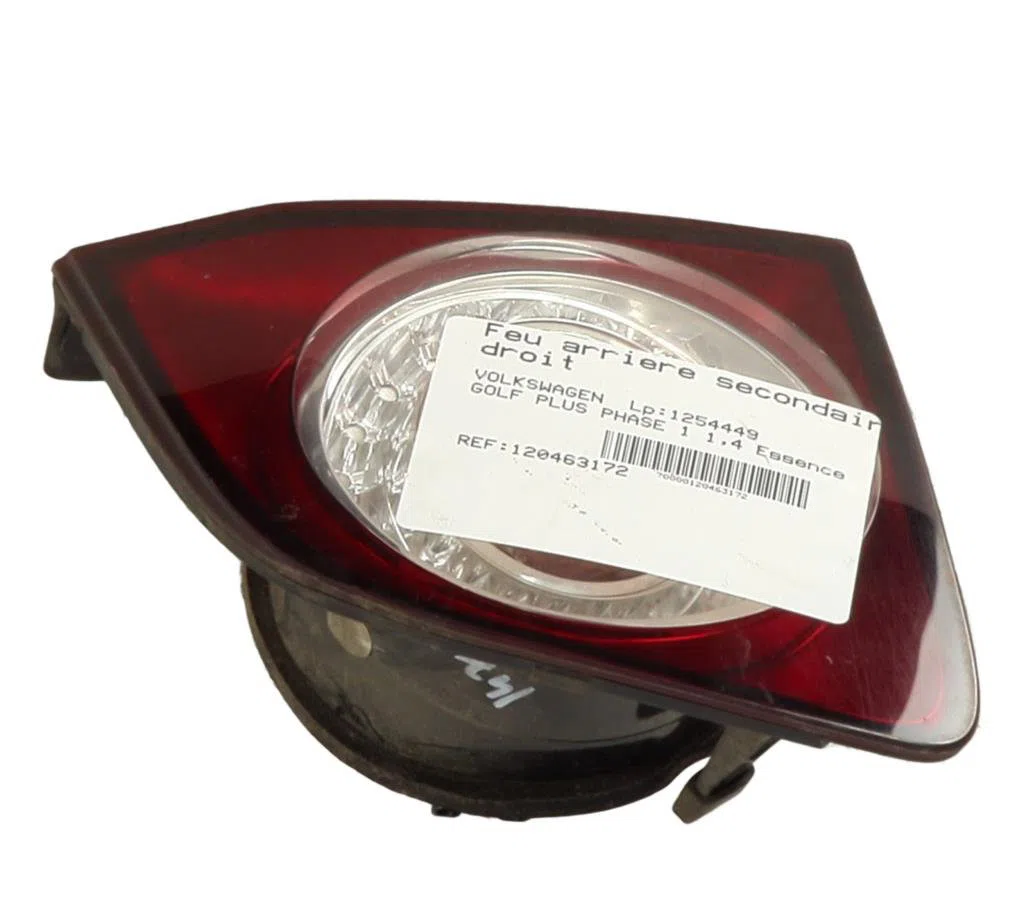 Feu arrière intérieur droit Volkswagen GOLF PLUS V (5M1, 521) 1.4 tsi (2006-2008) occasion