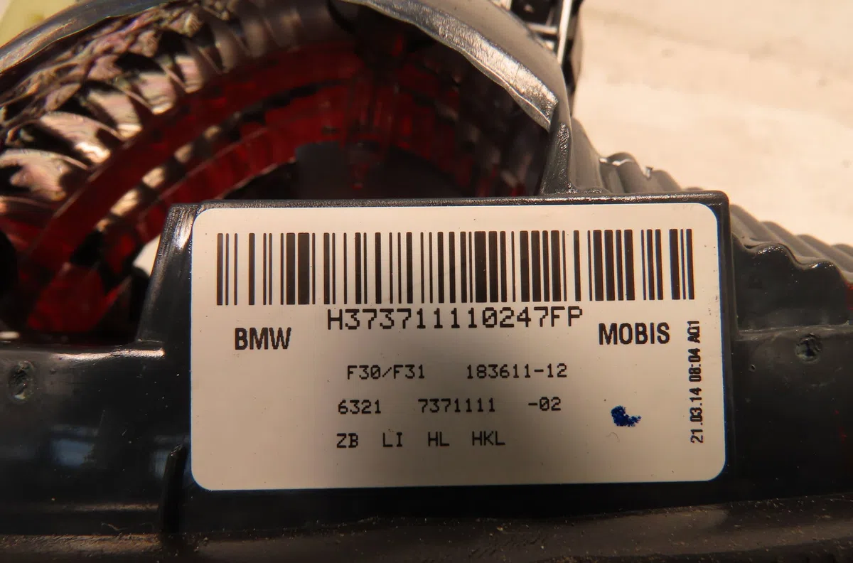 Feu arrière interieur gauche Bmw 3 Touring (F31) 320 d xdrive (2013-2015) occasion
