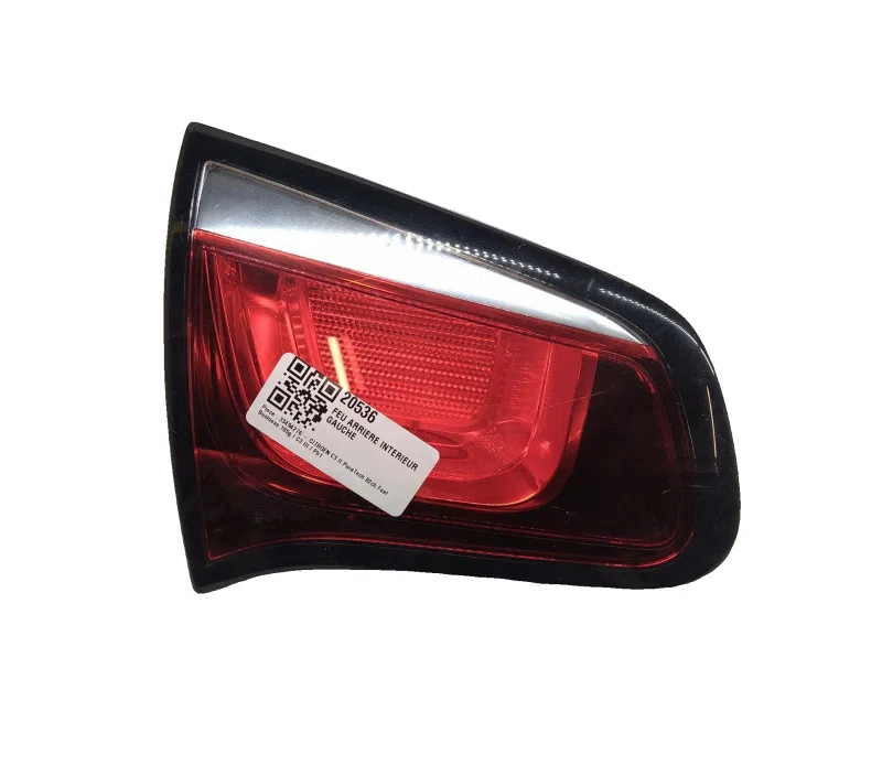 FEU ARRIERE INTERIEUR GAUCHE CITROEN C3 II 9803934380