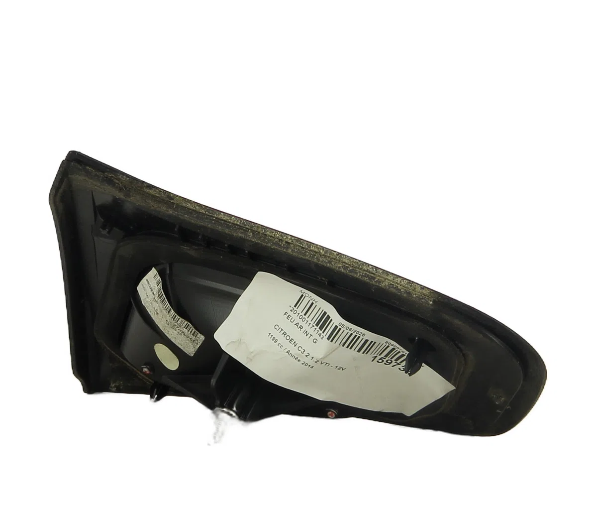 Feu arrière interieur gauche Citroen C3 II (SC_) 1.2 vti 82 (2012-2016) 5 portes occasion
