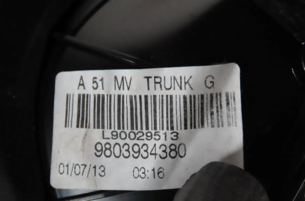 Feu arrière interieur gauche Citroën C3 II (SC_) 1.4 vti 95 (2009) occasion