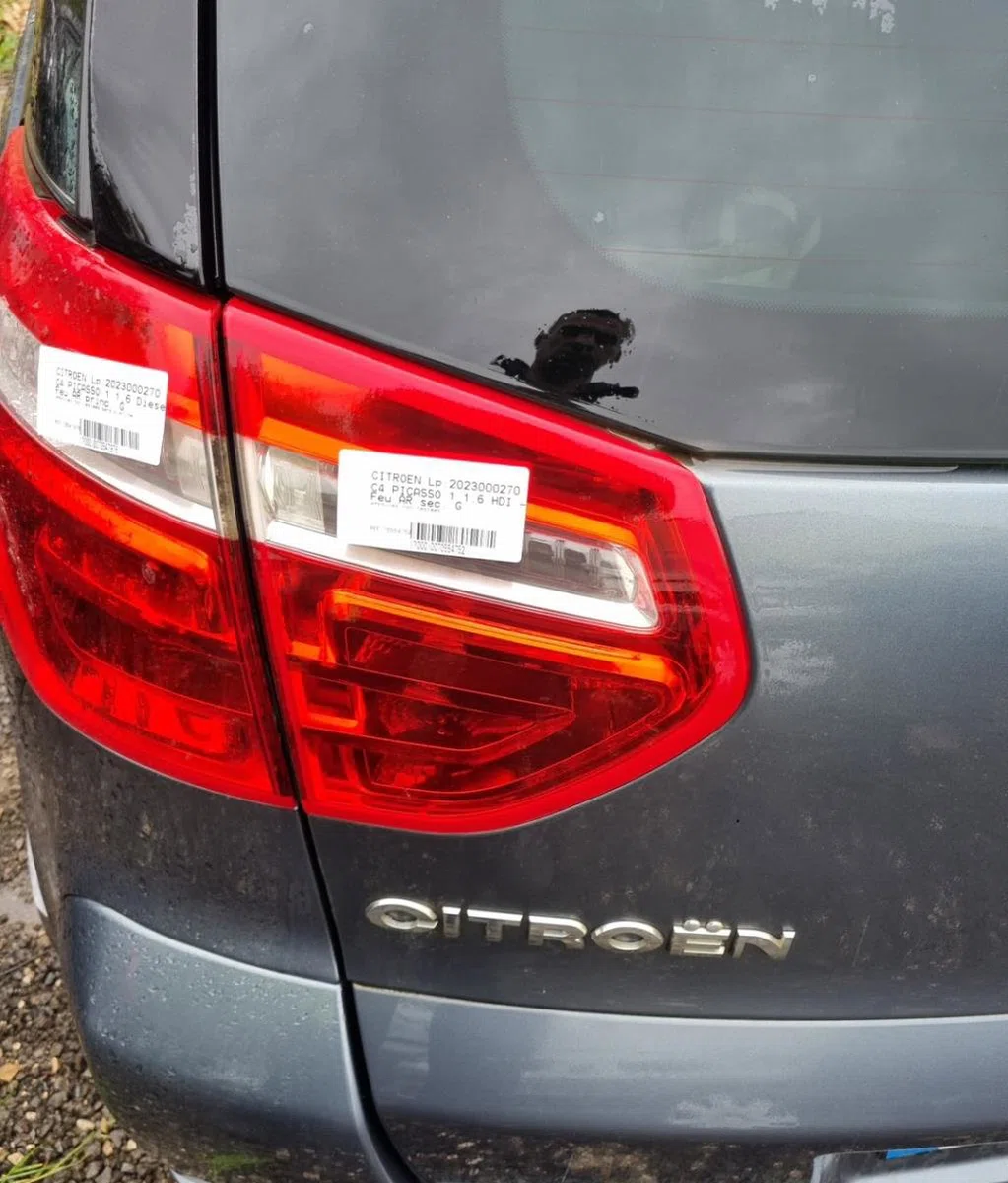 Feu arrière interieur gauche CITROEN C4 PICASSO 1 occasion
