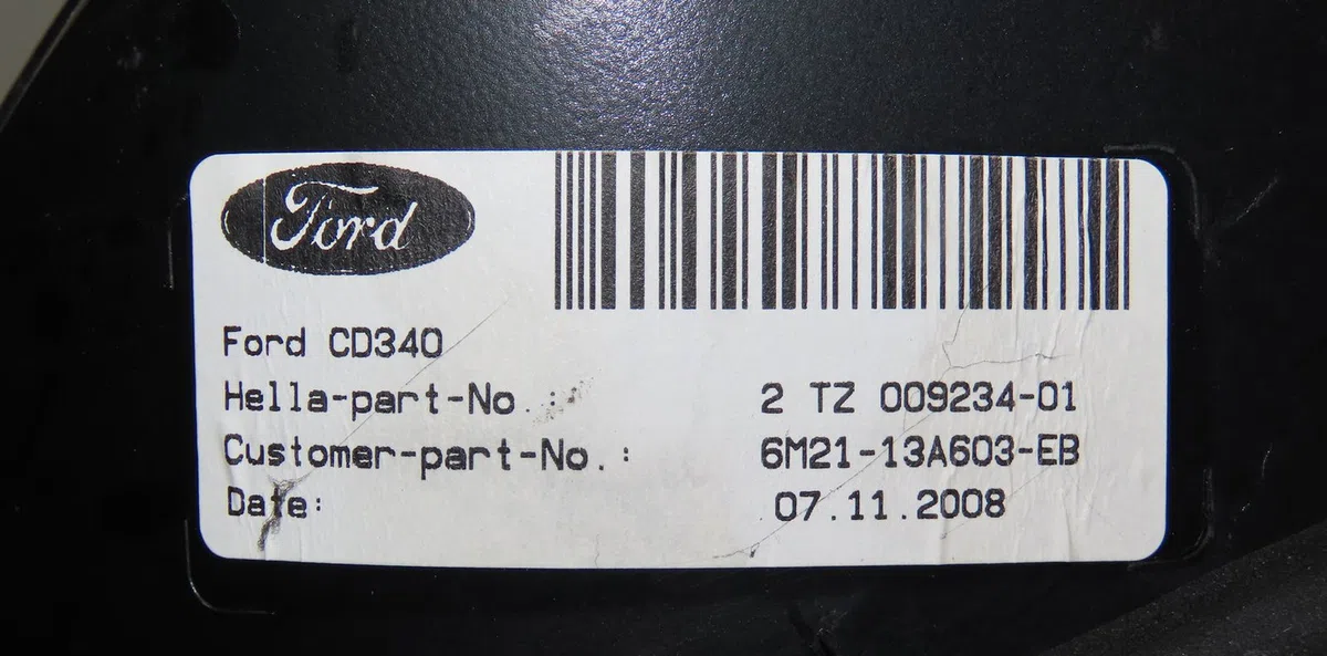 Feu arrière interieur gauche Ford GALAXY II (WA6) 1.8 tdci (2006-2015) occasion