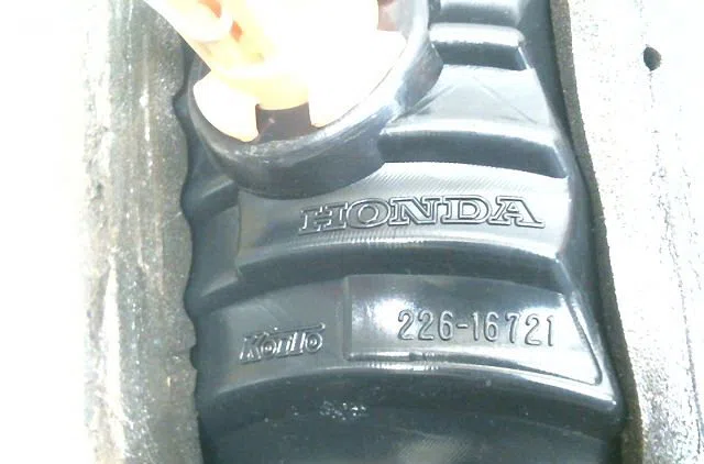 Feu arrière interieur gauche HONDA CIVIC occasion