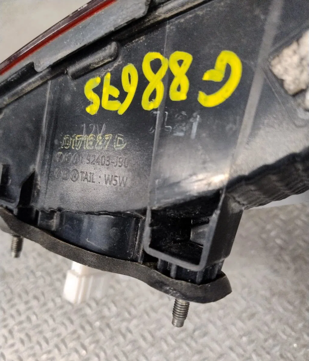 Feu arrière interieur gauche Hyundai KONA (OS, OSE, OSI) 1.0 t-gdi (2017) occasion
