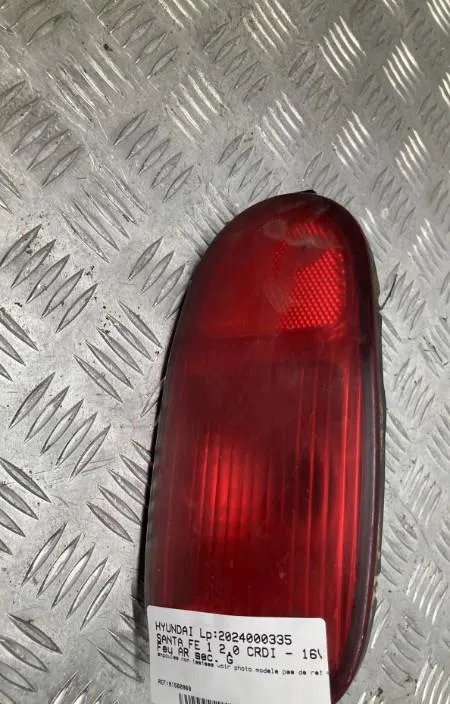 Feu arrière interieur gauche HYUNDAI SANTA FE 1 occasion