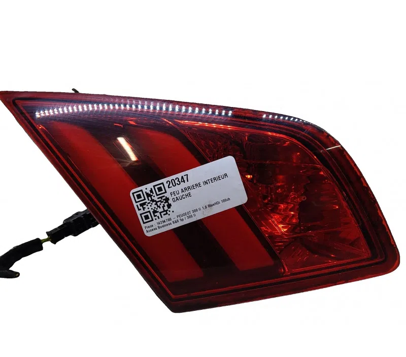 FEU ARRIERE INTERIEUR GAUCHE PEUGEOT 308 II 9677818380
