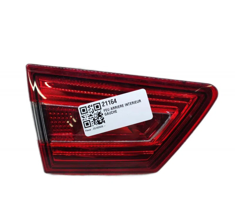 FEU ARRIERE INTERIEUR GAUCHE RENAULT CLIO IV 265552424R