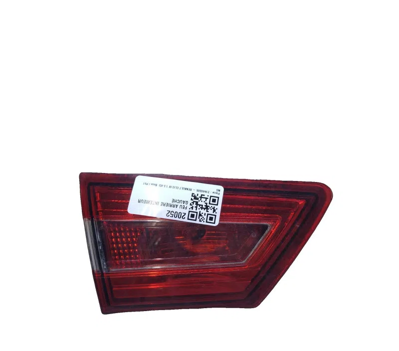 FEU ARRIERE INTERIEUR GAUCHE RENAULT CLIO IV 265552424R