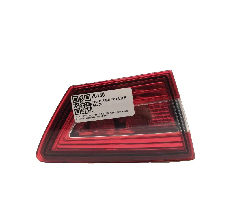FEU ARRIERE INTERIEUR GAUCHE RENAULT CLIO IV 265552424R
