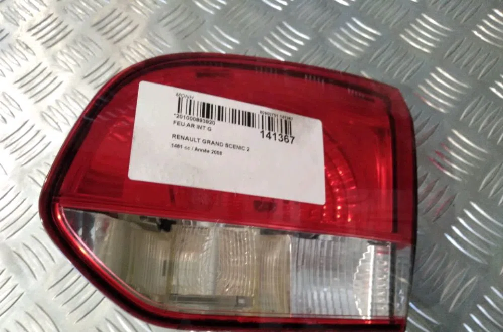 Feu arrière interieur gauche Renault GRAND SCÉNIC II (JM0-1_) 1.5 dci (jm1e) (2005-2009) 5 portes occasion