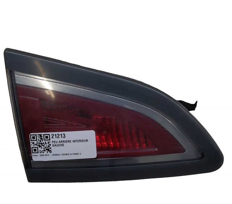 FEU ARRIERE INTERIEUR GAUCHE RENAULT SCENIC III 265553056R