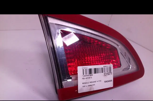 Feu arrière interieur gauche Renault SCÉNIC III (JZ0-1_) 1.4 16v (jz0f, jz1v) (2009) occasion