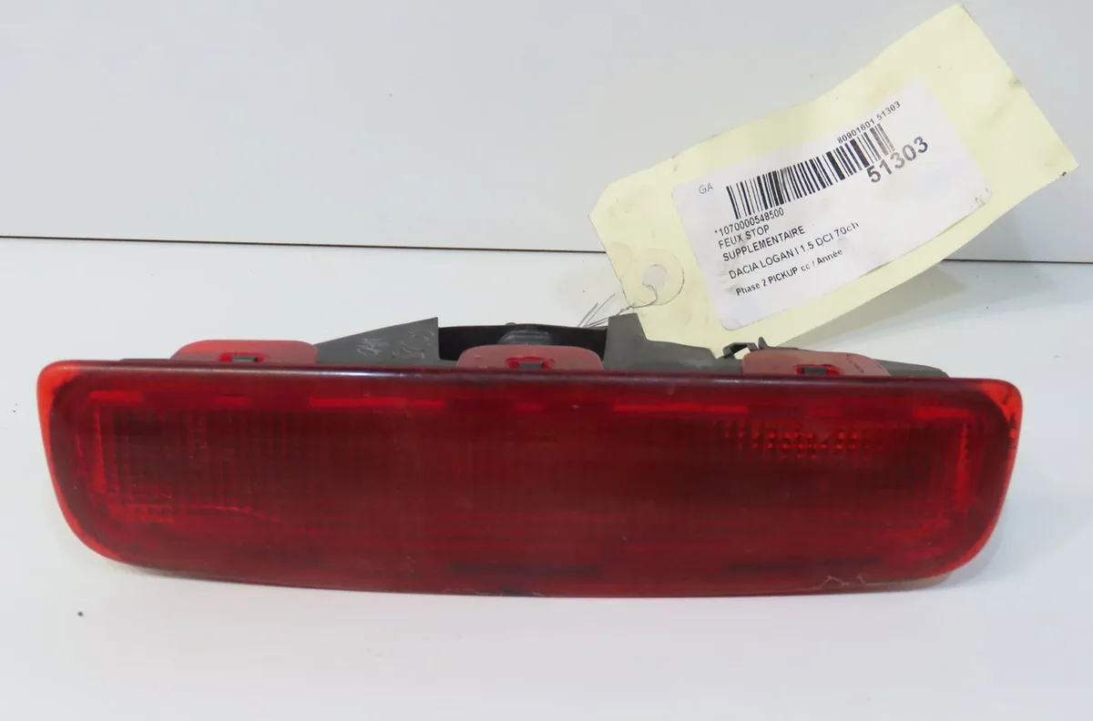 Feux stop supplementaire Dacia LOGAN Pick-up (US_) 1.5 dci (us0k) (2008) occasion