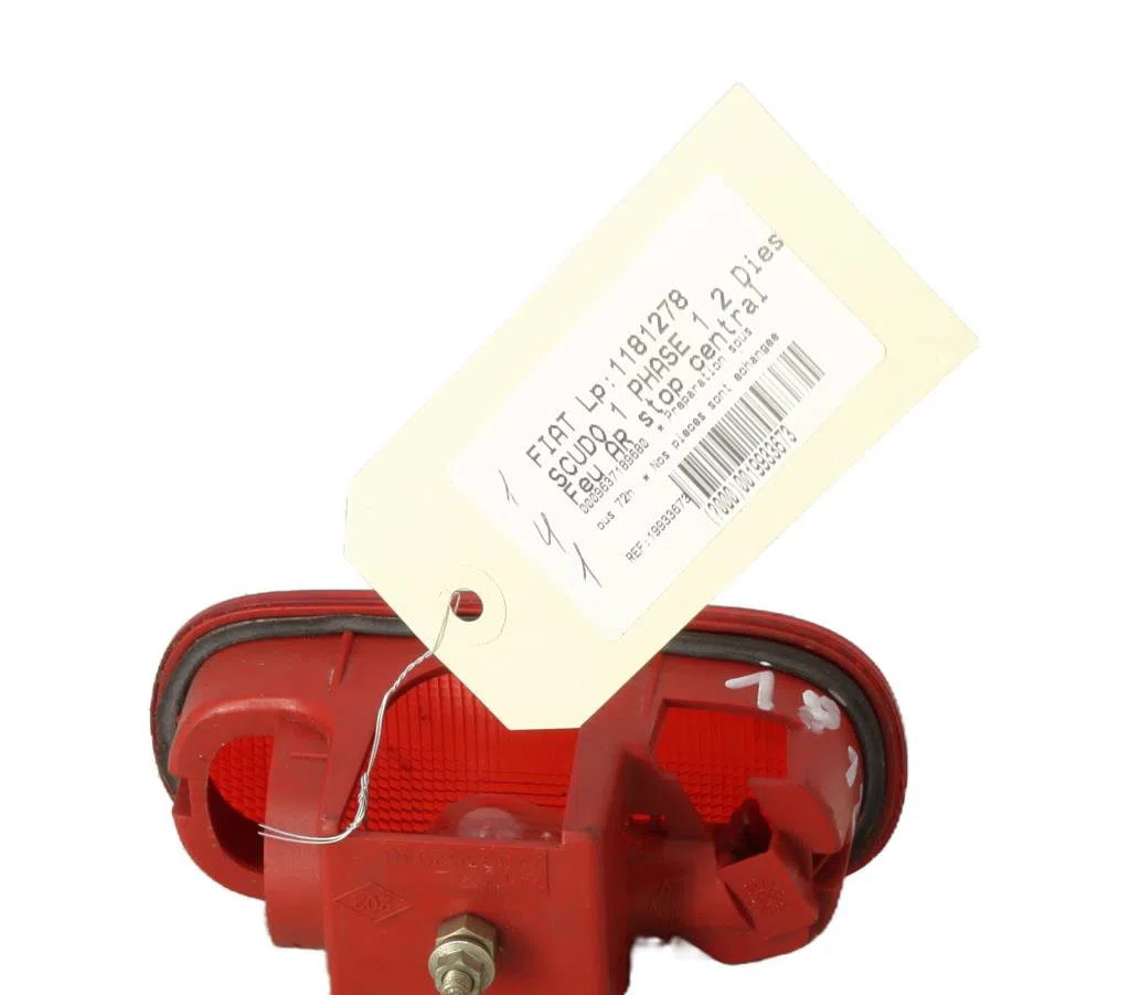 Feux stop supplementaire Fiat SCUDO Camionnette (220_) 2.0 jtd (1999-2006) occasion