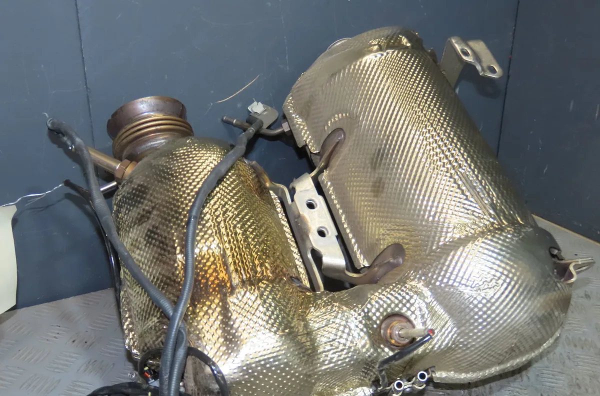 Filtre a particules Mercedes-benz CLASSE A (W177) A 200 d (177.012) (2018) 5 portes occasion