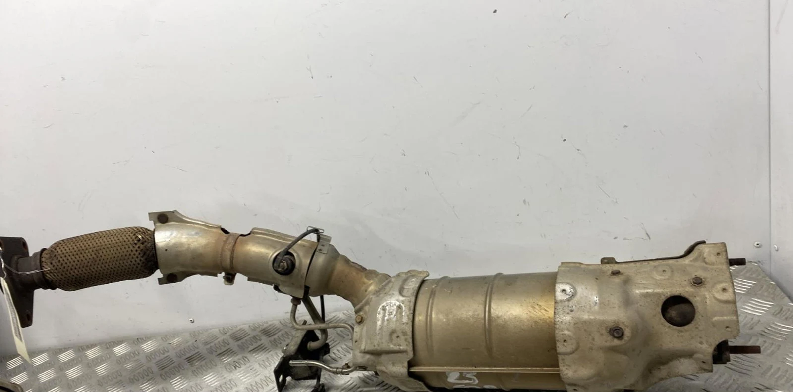 Filtre a particules NISSAN QASHQAI 1 PHASE 2 occasion