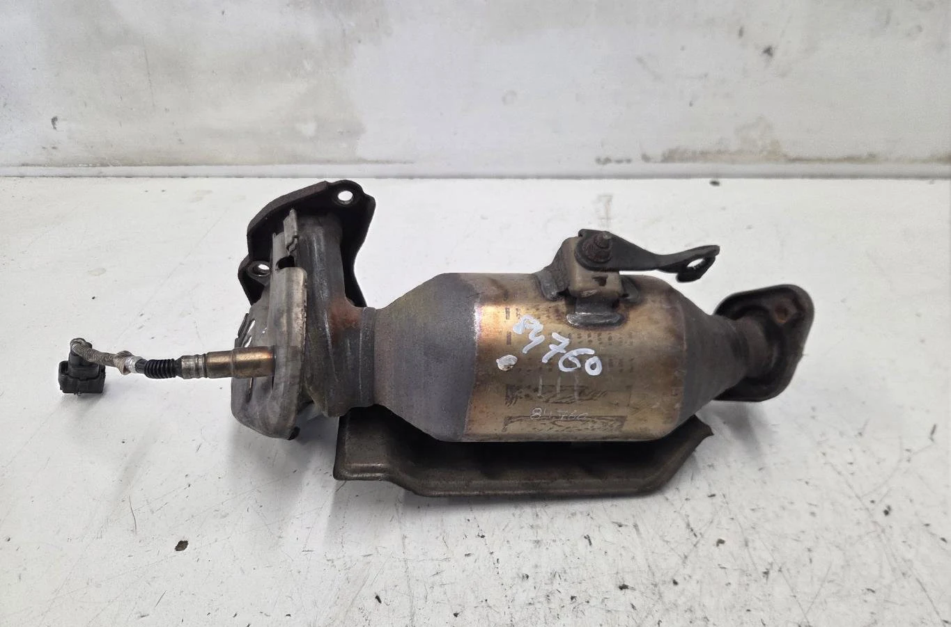 Filtre a particules PEUGEOT 107 PHASE 2 occasion
