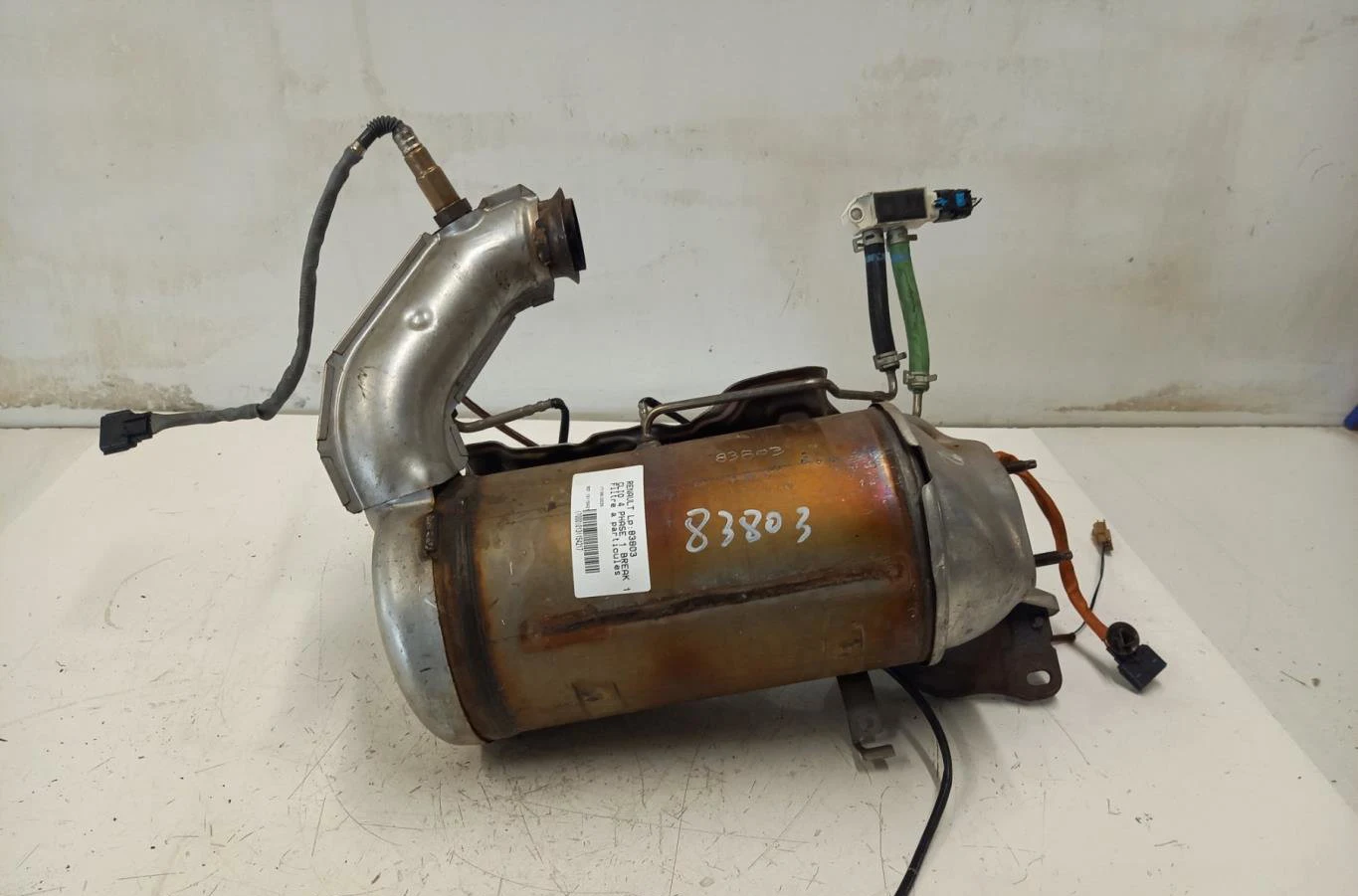 Filtre a particules RENAULT CLIO 4 PHASE 1 BREAK occasion