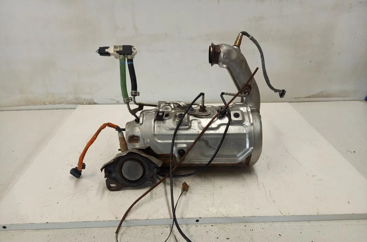 Filtre a particules  RENAULT CLIO 4 PHASE 1 BREAK occasion