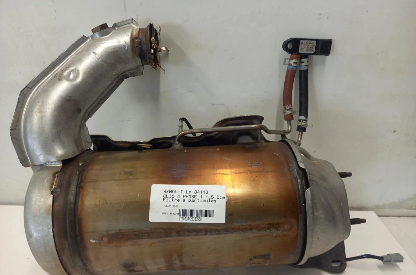 Filtre a particules RENAULT CLIO 4 PHASE 1 occasion