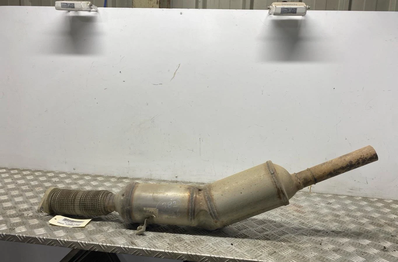 Filtre a particules RENAULT MEGANE 3 PHASE 1 BREAK occasion