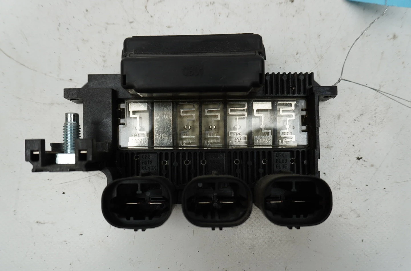 Fusible batterie de traction Citroen JUMPY Camionnette 2.0 hdi 125 (2011-2016) occasion
