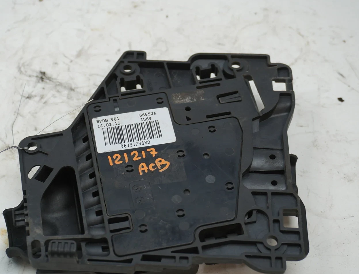 Fusible batterie de traction Peugeot 207-207 (WA_, WC_) 1.4 hdi (2006-2015) 5 portes occasion
