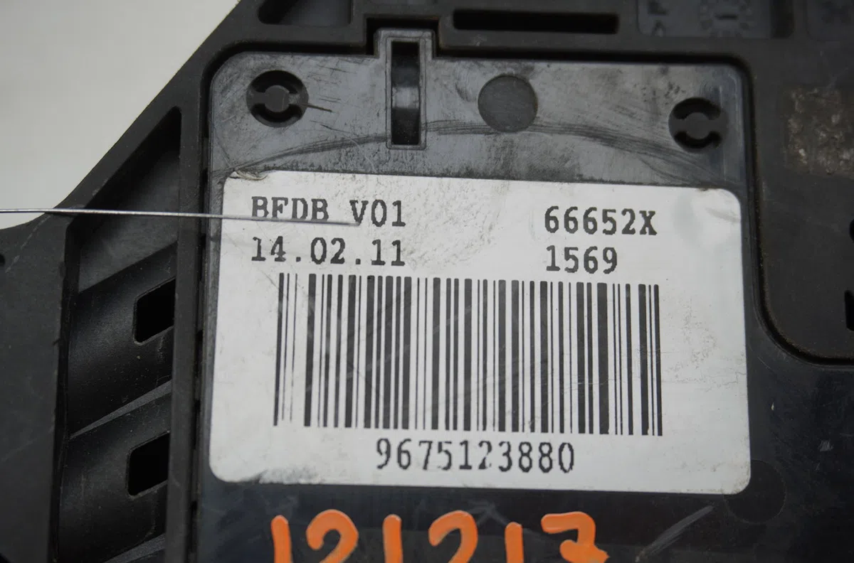 Fusible batterie de traction Peugeot 207-207 (WA_, WC_) 1.4 hdi (2006-2015) 5 portes occasion