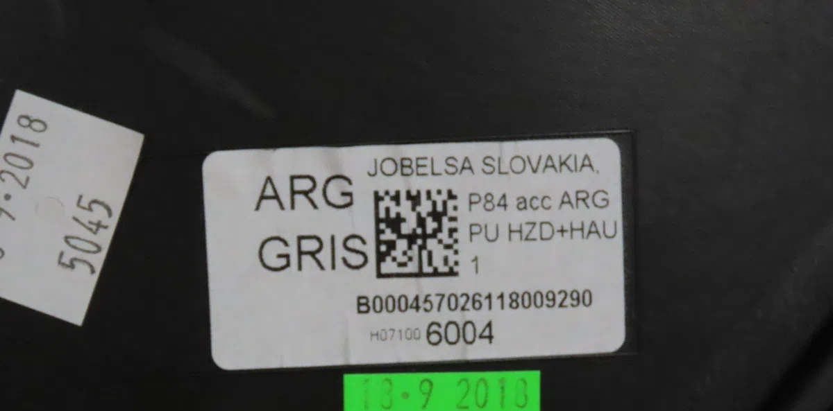 Garniture porte arg Peugeot 3008 SUV (MC_, MR_, MJ_, M4_) 1.2 thp- puretech 130 (mrhnsm, mrhnsu, mrhnsj, mrhnyw,... (201