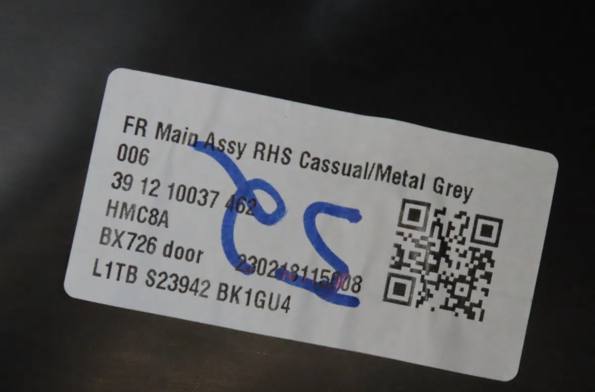 Garniture porte avd Ford PUMA (J2K, CF7) 1.0 flexifuel (2021) occasion