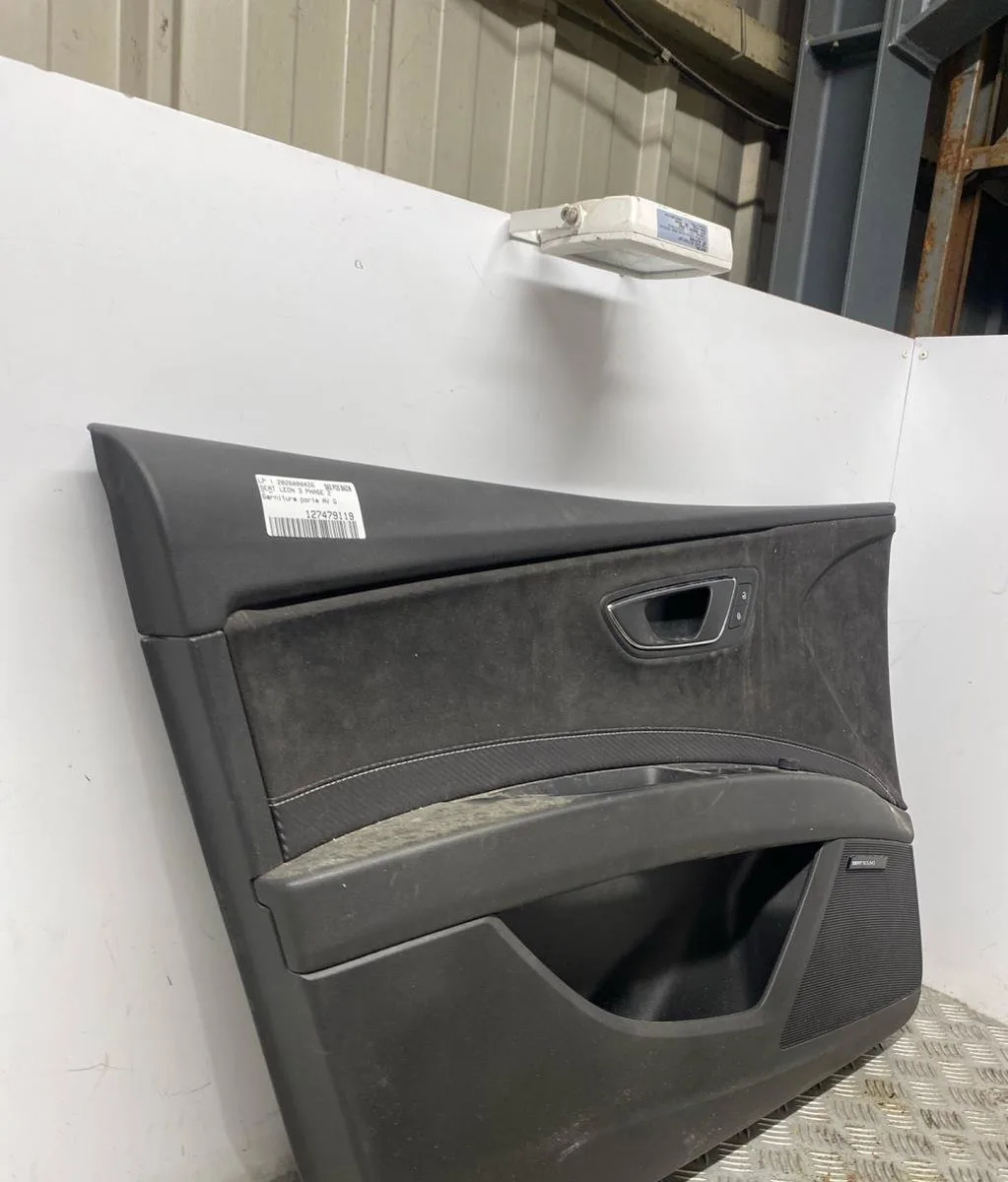 Garniture porte avg SEAT LEON 3 PHASE 2 occasion