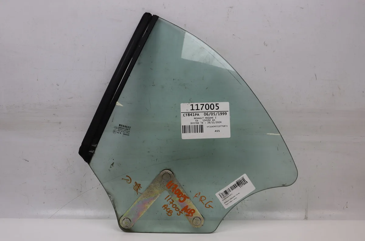 Glace aile ar g Renault MEGANE I Cabriolet (EA0-1_) 1.6 16v (ea04, ea0b, ea11, ea1j) (1999-2003) occasion