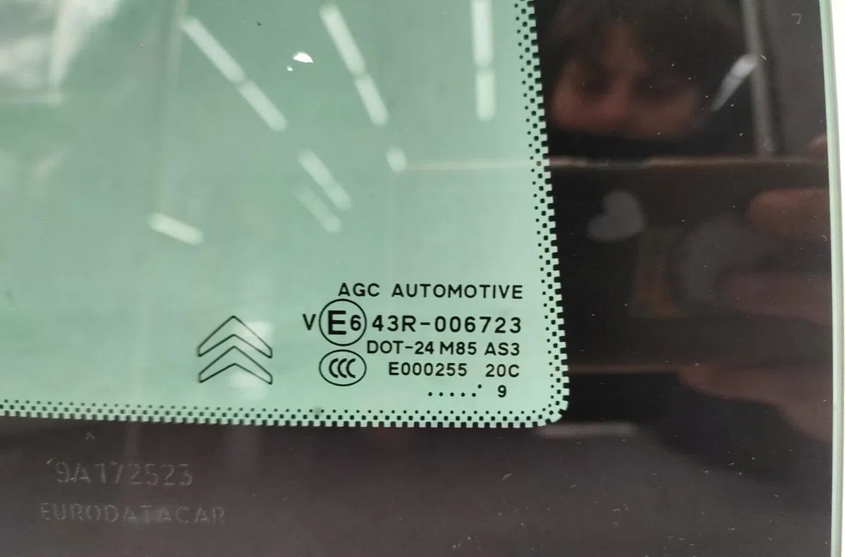 Glace ar custode d CITROEN C3 2 PHASE 1 occasion