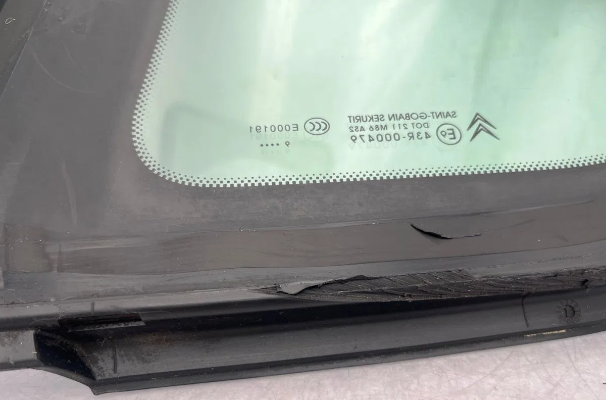 Glace ar custode d CITROEN C5 2 occasion