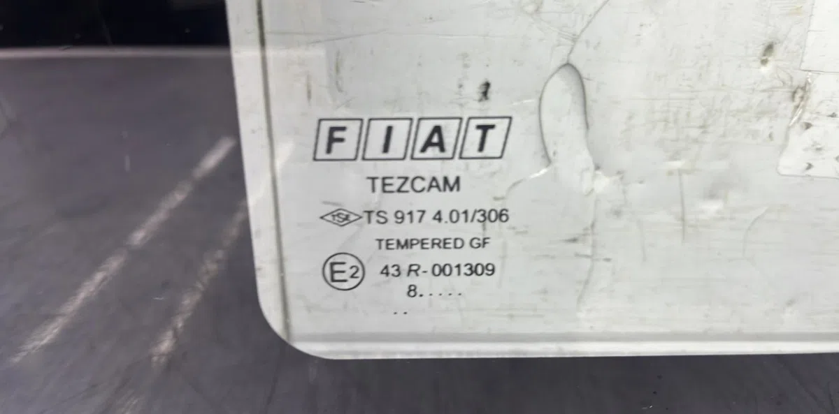 Glace ar custode d FIAT DOBLO 1 PHASE 2 occasion