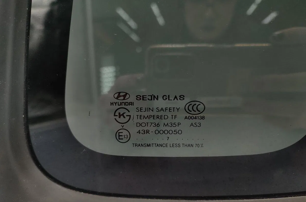 Glace ar custode d HYUNDAI TUCSON 1 occasion