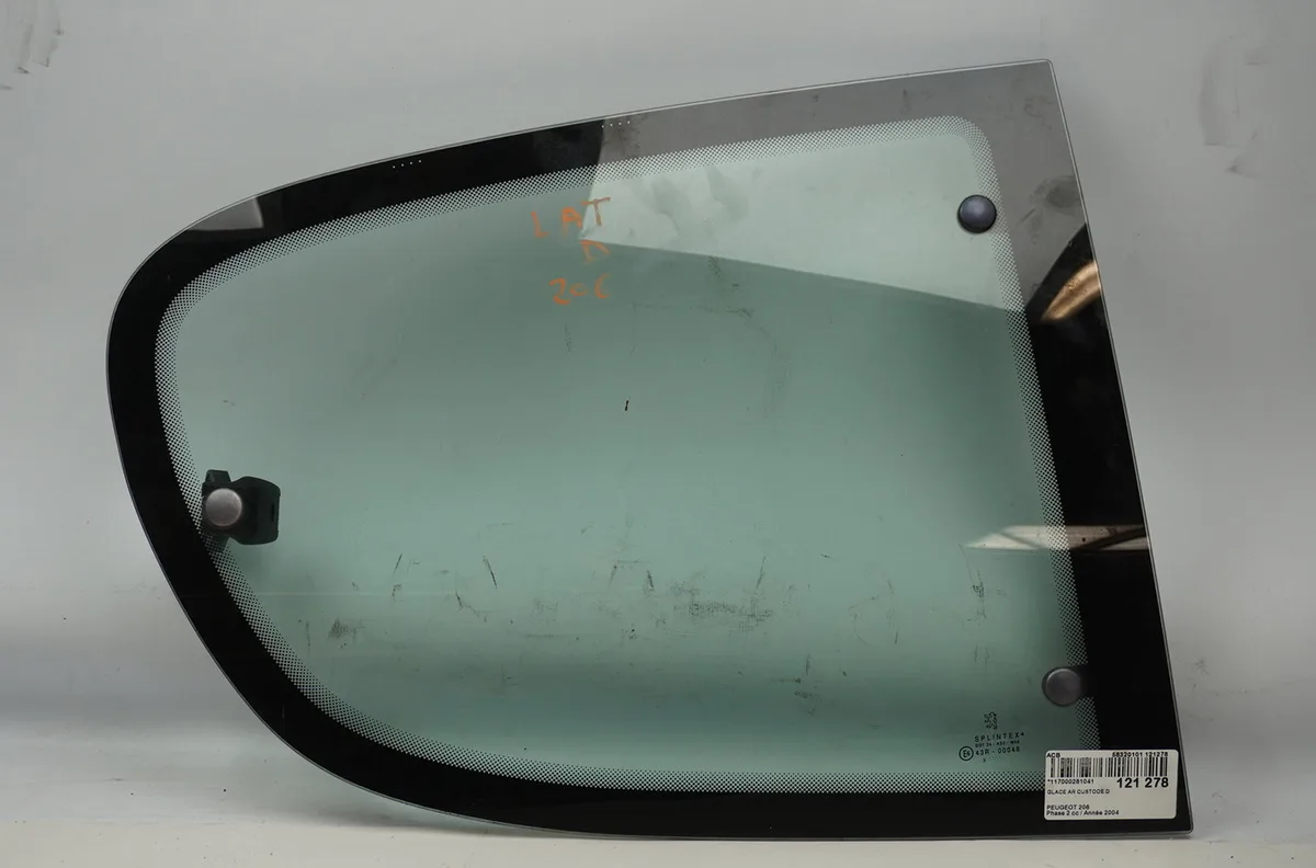 Glace ar custode d Peugeot 206 3-5 portes (2A-C) 1.6 hdi 110 (2004-2007) occasion