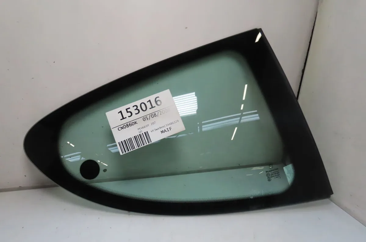 Glace ar custode d Peugeot 207-207 (WA_, WC_) 1.6 hdi (2006-2013) 5 portes occasion