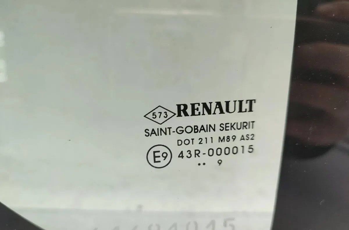 Glace ar custode d RENAULT GRAND MODUS PHASE 2 occasion
