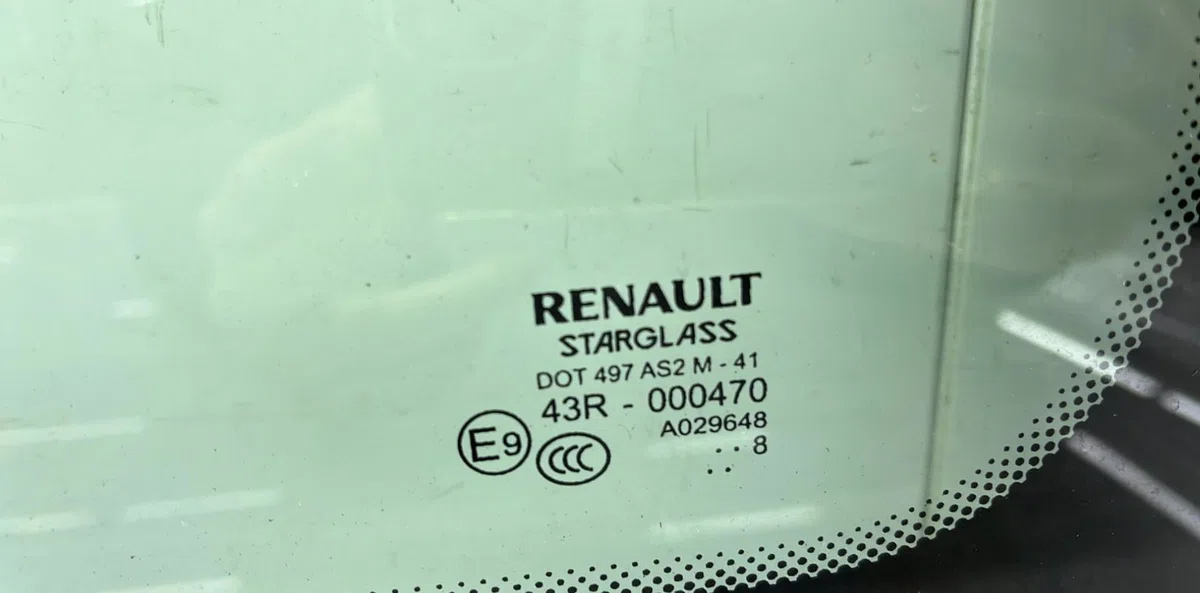 Glace ar custode d RENAULT LAGUNA 3 PHASE 1 COUPE occasion