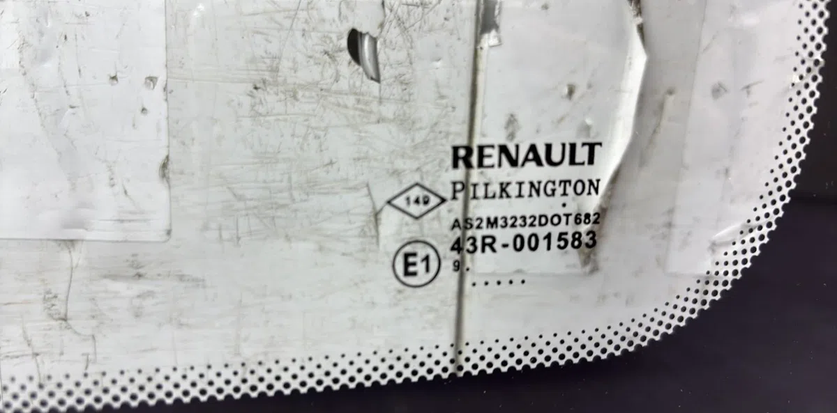 Glace ar custode d RENAULT TWINGO 2 PHASE 1 occasion
