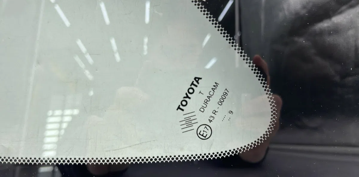 Glace ar custode d TOYOTA VERSO PHASE 1 occasion