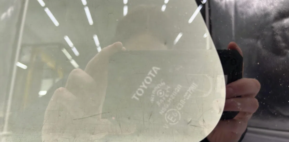 Glace ar custode d TOYOTA VERSO-S PHASE 1 occasion