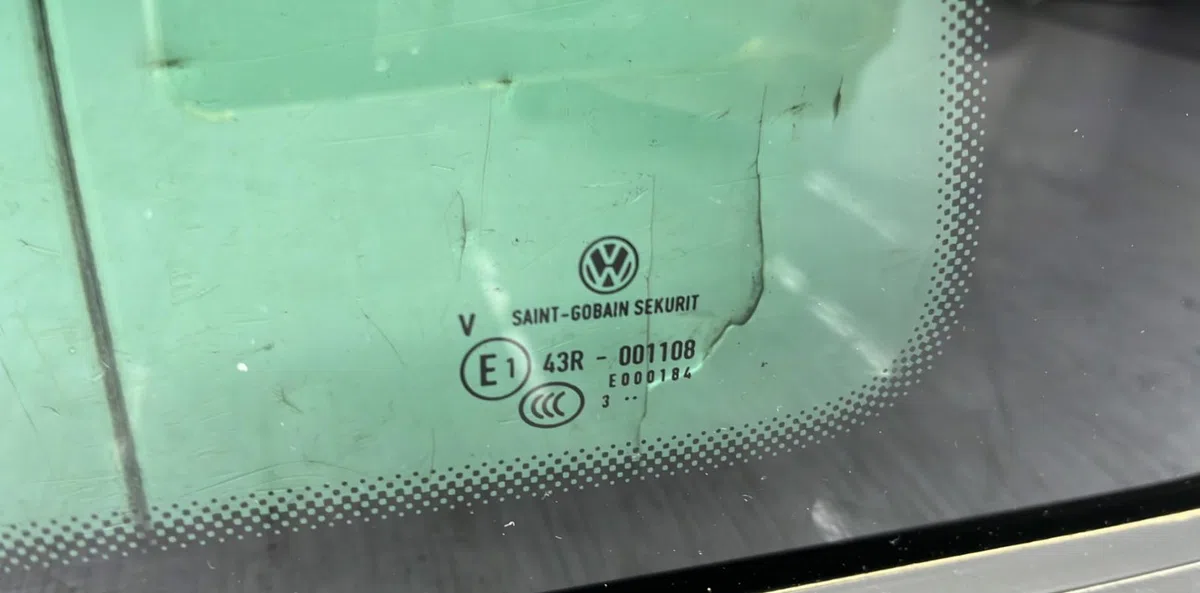 Glace ar custode d VOLKSWAGEN GOLF 7 PHASE 1 occasion