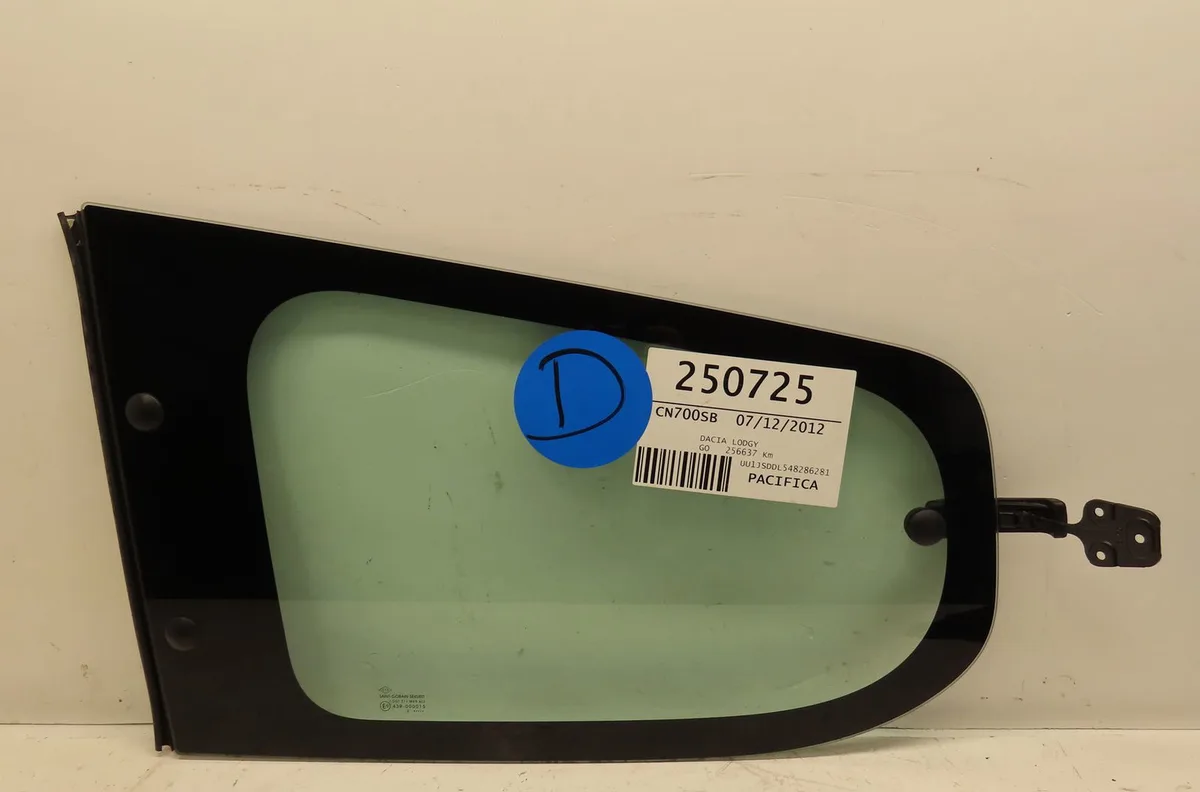 Glace ar custode g Dacia LODGY (JS_) 1.5 dci (2012) occasion