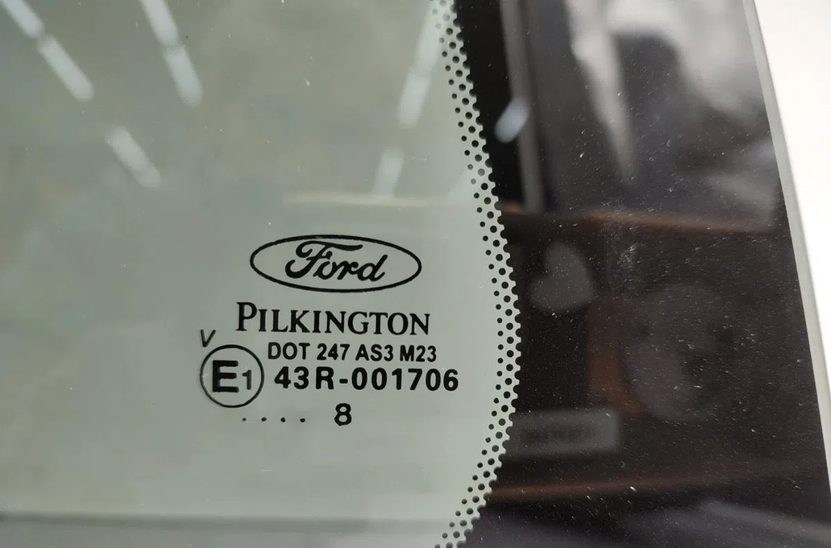 Glace ar custode g FORD FUSION PHASE 2 occasion