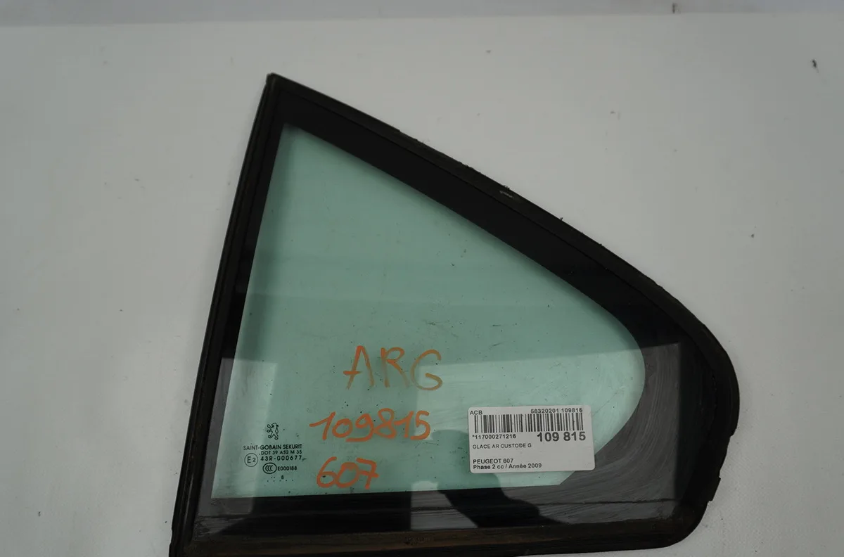 Glace ar custode g Peugeot 607 (9D, 9U) 2.0 hdi (2005-2011) occasion