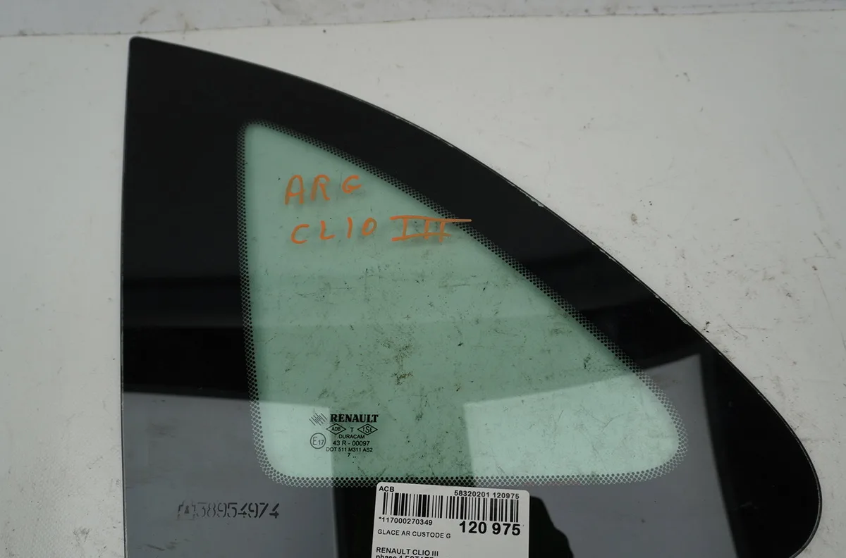 Glace ar custode g Renault CLIO III Grandtour (KR0-1_) 1.2 16v (kr0p) (2007-2012) occasion