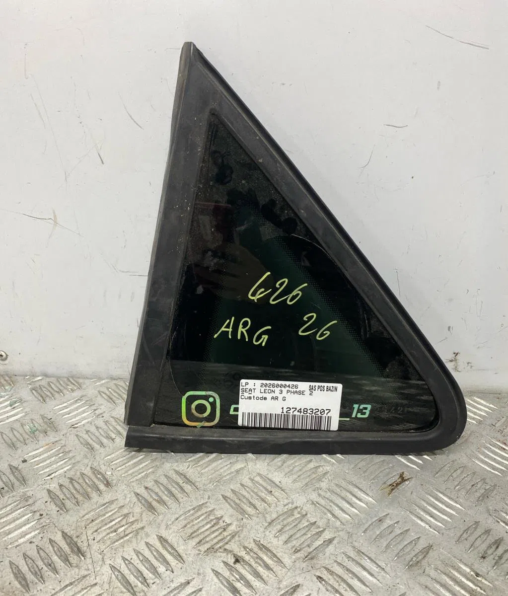 Glace ar custode g SEAT LEON 3 PHASE 2 occasion